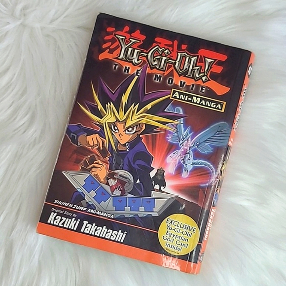 Vintage Y2K Yu-Gi-Oh Ani Manga Comic Book Anime Manga First Printing 2004